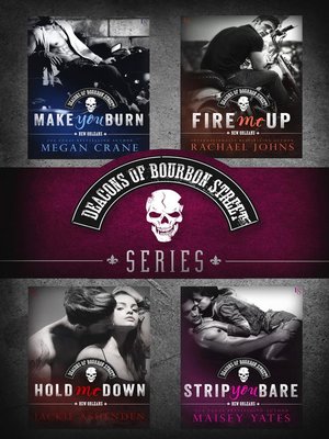 cover image of The Deacons of Bourbon Street Series 4-Book Bundle